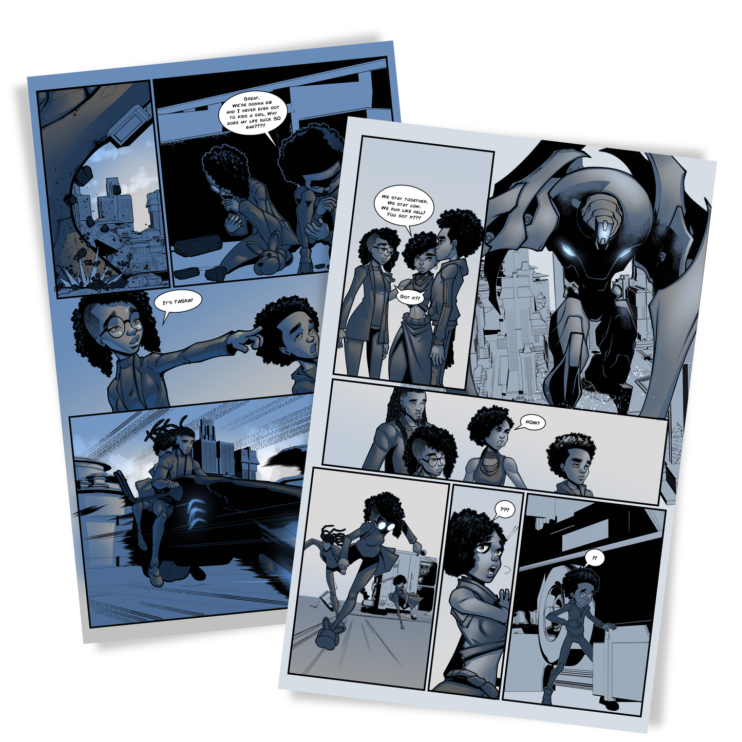 The Uptown Chronicles Comic Book Issue #2