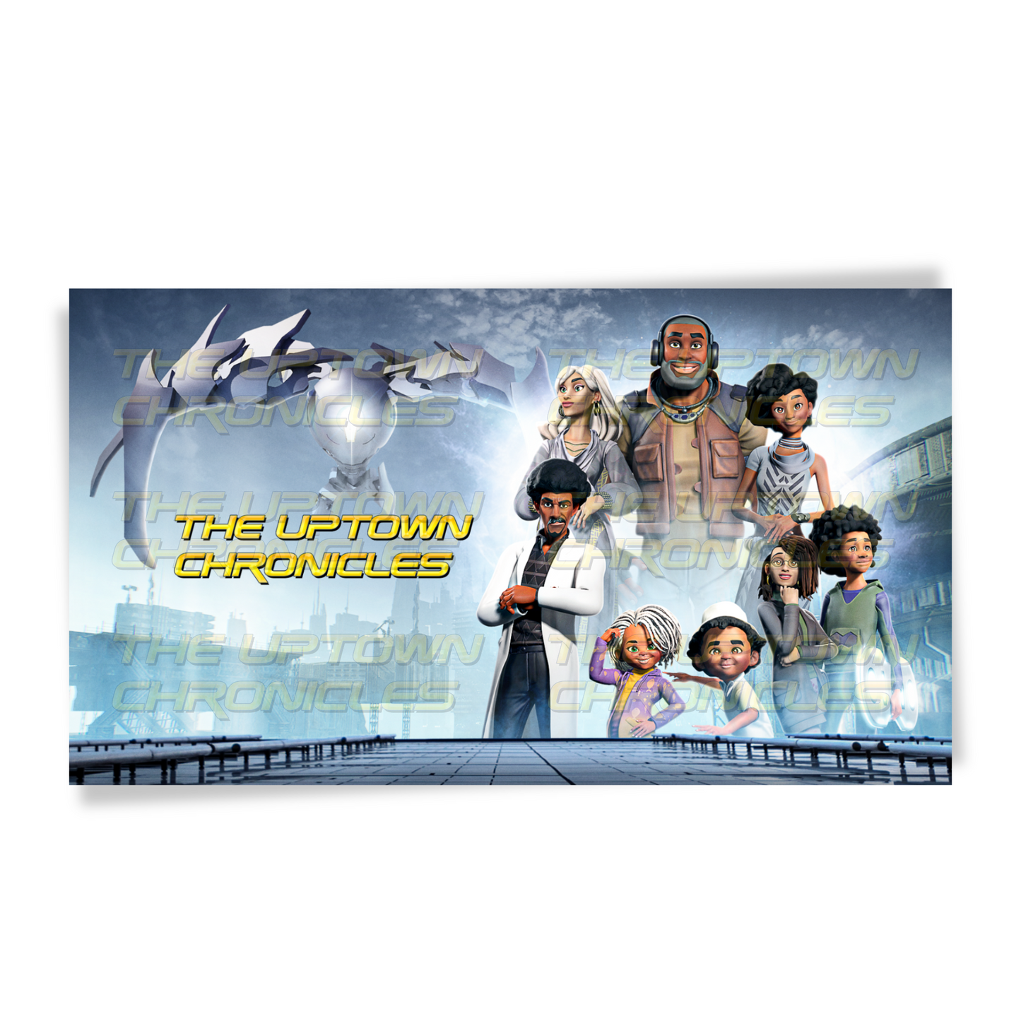The Uptown Chronicles Desktop Wallpaper