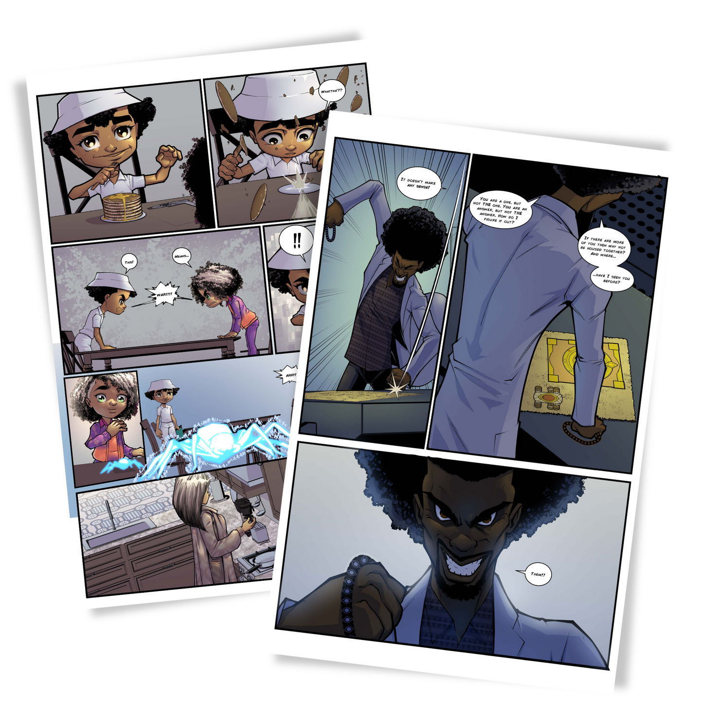 The Uptown Chronicles Comic Book Issue #1