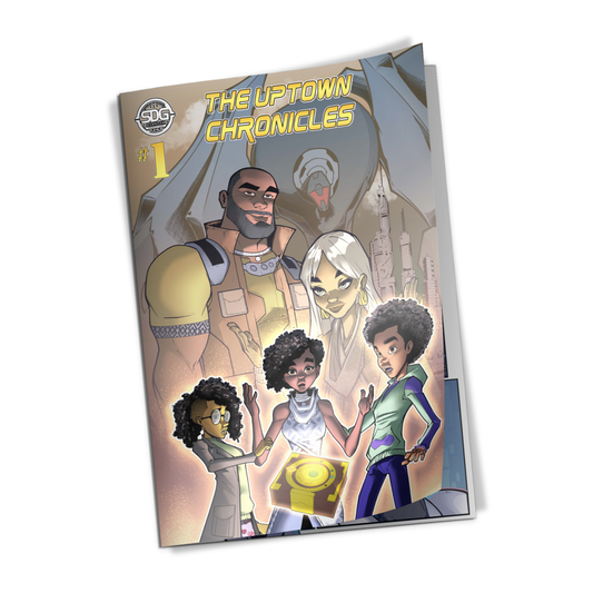 The Uptown Chronicles Comic Book Issue #1