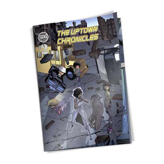The Uptown Chronicles Comic Book Issue #2