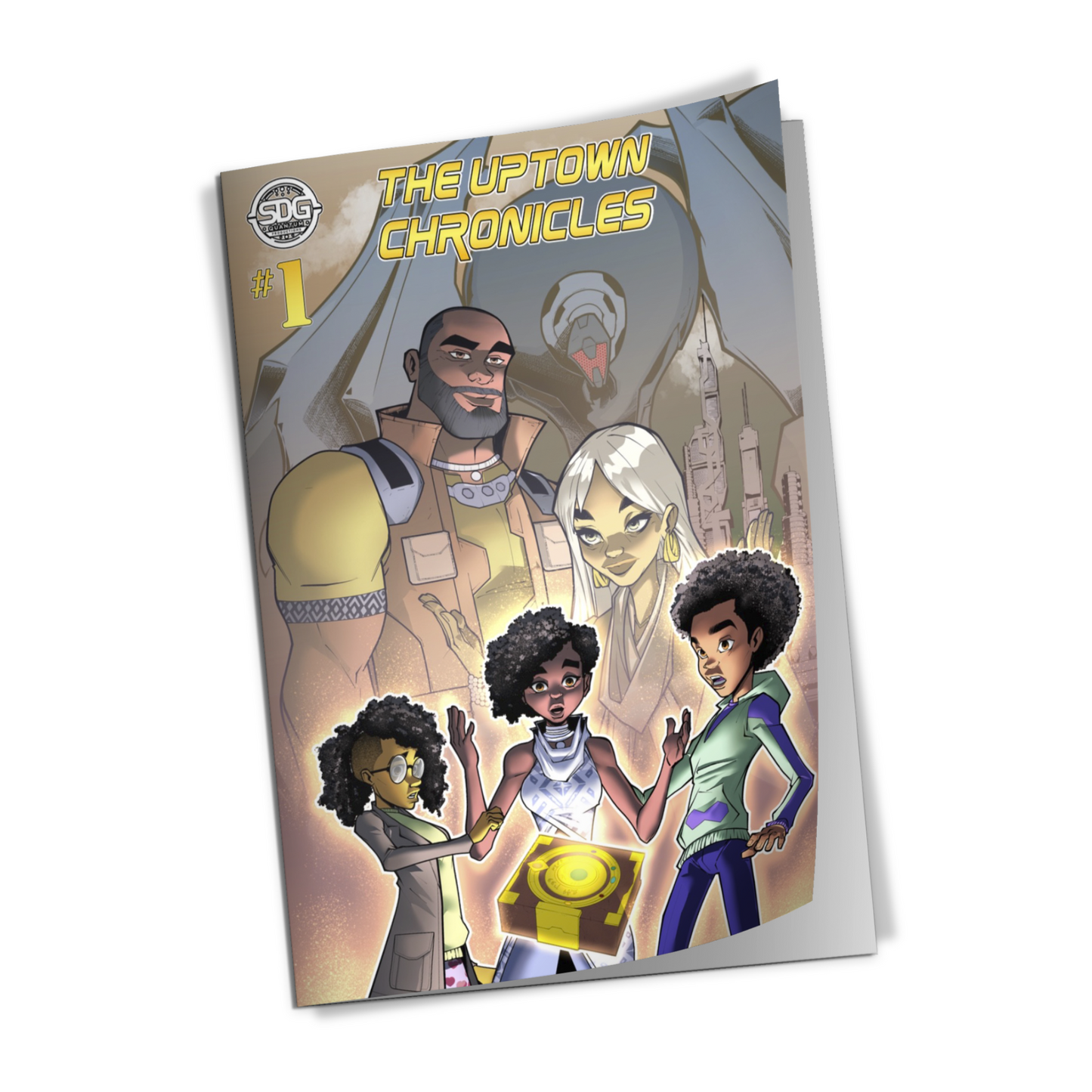 The Uptown Chronicles Comic Book Issue #1
