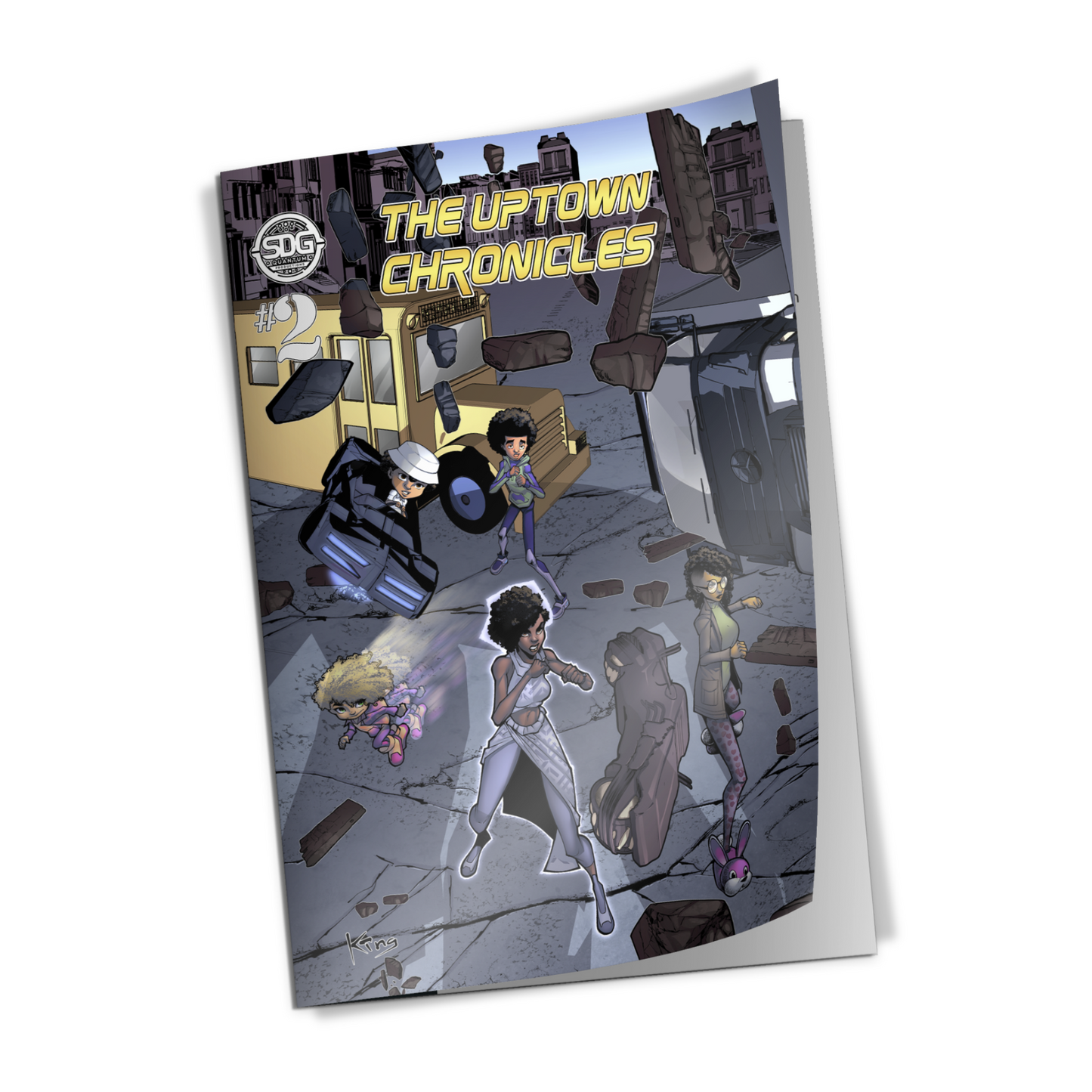 Pre-Order The Uptown Chronicles Comic Book Issue #2