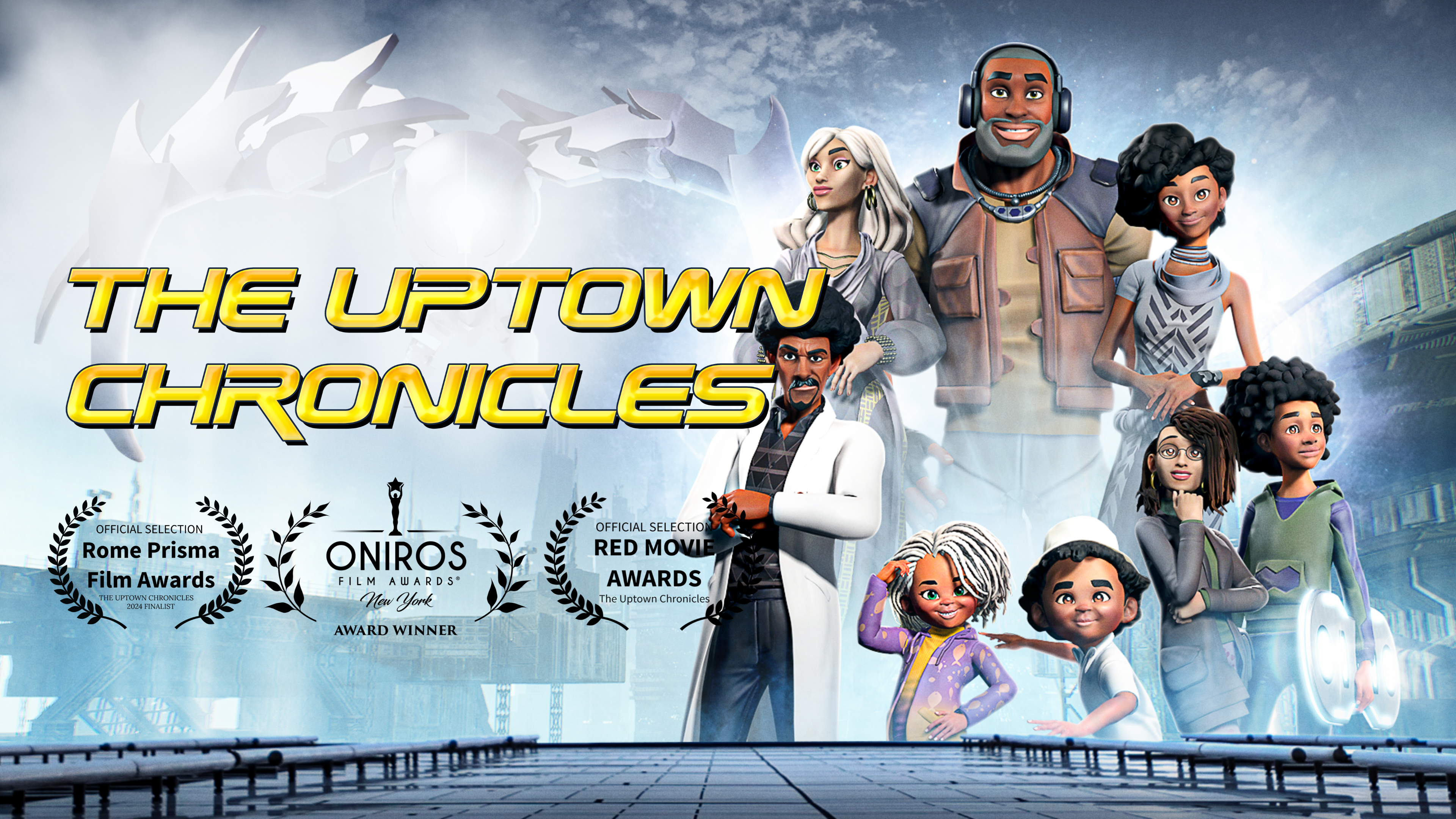 Load video: The Uptown Chronicles Award Winning Trailer